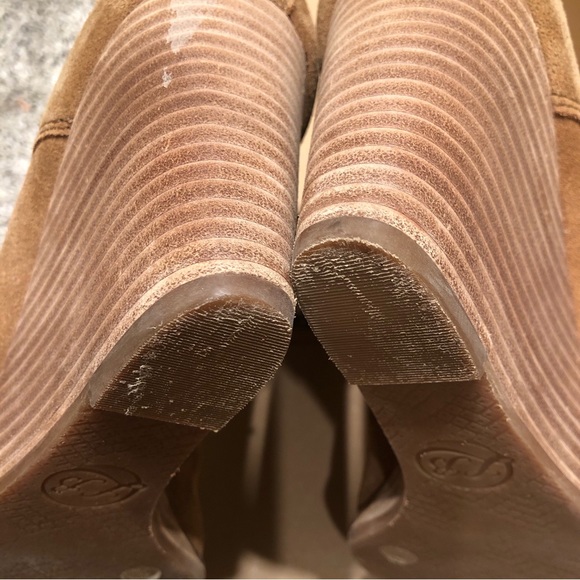 Lucky Brand Suede Boots - Picture 3 of 16